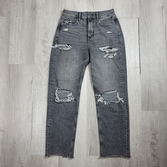American Eagle Outfitters Denim - American Eagle Distressed Black Wash Jeans